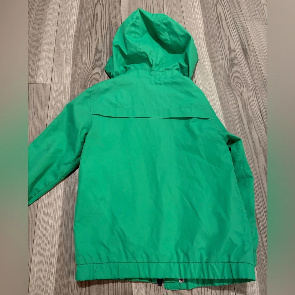 Mayoral Green Rain Jacket With Lining Size 5